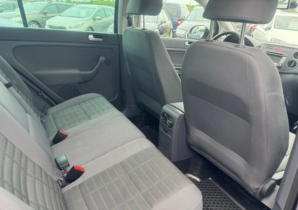 Volkswagen Golf Plus cena 14999 przebieg: 218000, rok produkcji 2007 z Lębork małe 254